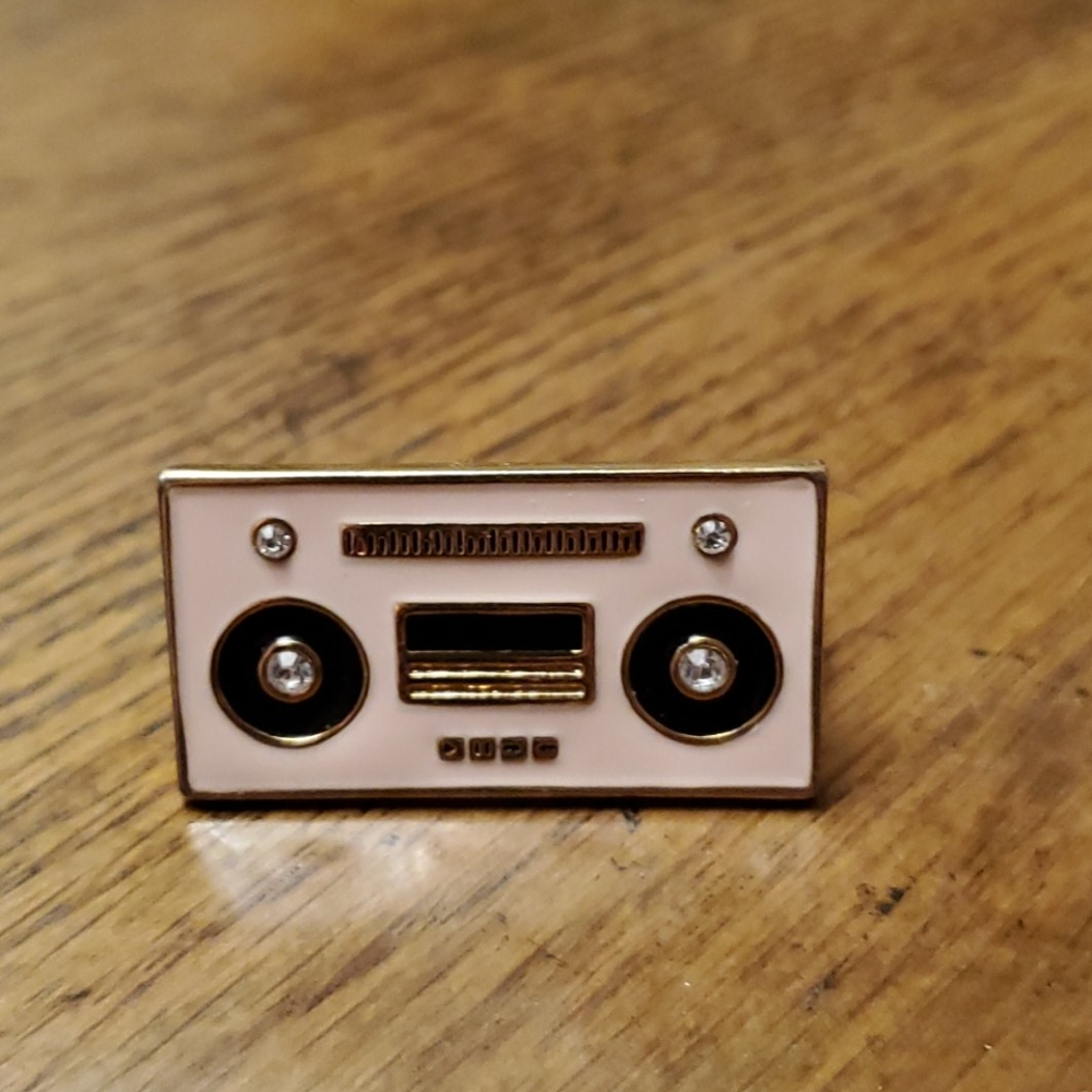 Kate Spade Boombox Ring